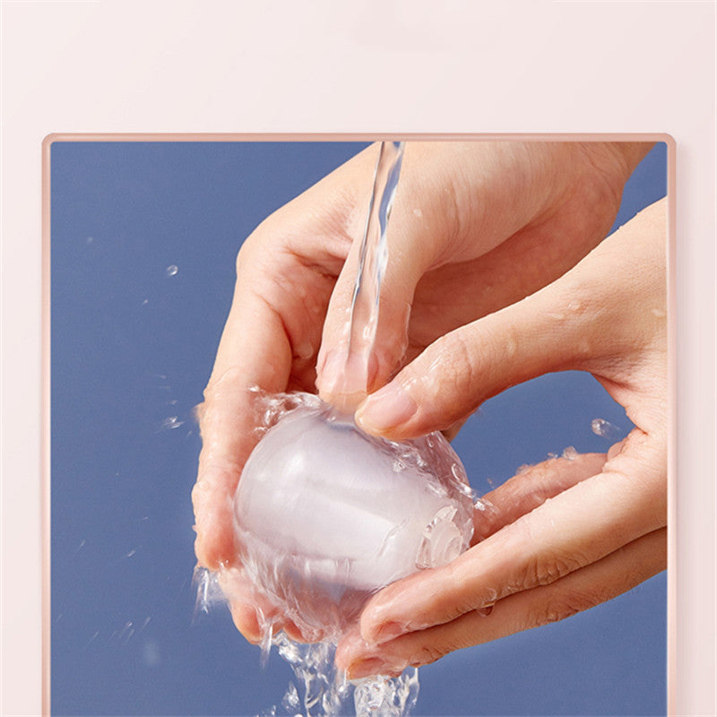 360° Fur-Free Routine: Steamy Pet Grooming Brush & Washable Crystal Lint Ball Kit