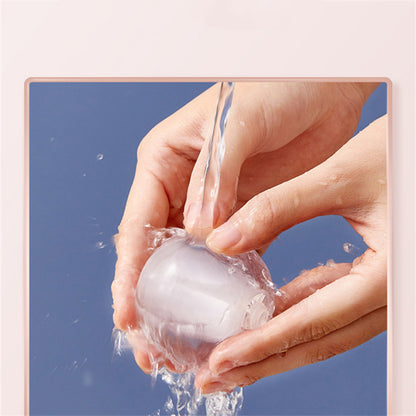 360° Fur-Free Routine: Steamy Pet Grooming Brush & Washable Crystal Lint Ball Kit
